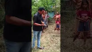 Borwell Underground Water Check | Coconut Method for Finding Borwell Water #waterfinding #coconut