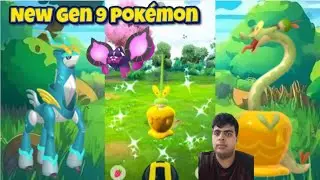 Pok&eacute;mon GO New Gen 9 Pok&eacute;mon Coming Paradox Pok&eacute;mon | Dipplin And Hydrapple Coming