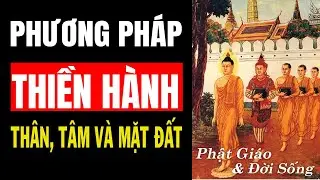Thiền Hành: Tìm Lại Bình An Trong Từng Bước Chân | Phật Giáo