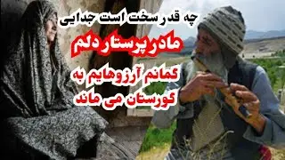 توله غمگین مادر و جدایی