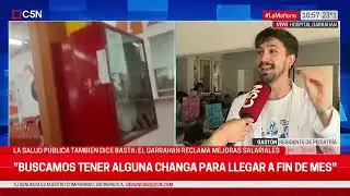 MÉDICOS del GARRAHAN RECLAMAN MEJORAS SALARIALES: habla un RESIDENTE de PEDIATRÍA