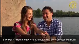 Oleg & Viktoriya talk about age difference between couples! International LOVE. Fianc&eacute; visa 2018