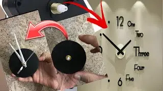 Wall clock machine fix! How to wall clock design! Watch machine problem! Nidle fix problem solve!
