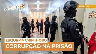 Denúncia revela esquema de corrupção com policiais penais em prisão