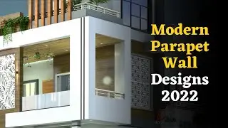 Modern Parapet Wall Designs 2022 | Latest Parapet Railing Design Idea | DK 3D Home Design