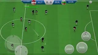 Stickman Soccer 2018 (Official feature preview #1)