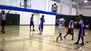 Reaching foul or just out of bound
