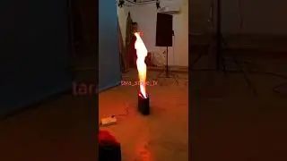 Led flame machine | fake flame machine #demo