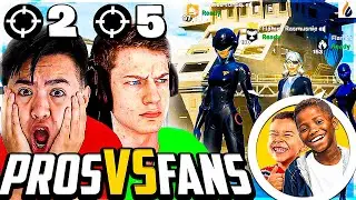 2v2 i FORTNITE MOD FLAMES FANS med Rasmusnie & t0nse!