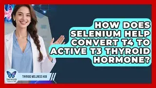 How Does Selenium Help Convert T4 To Active T3 Thyroid Hormone? - Thyroid Wellness Hub