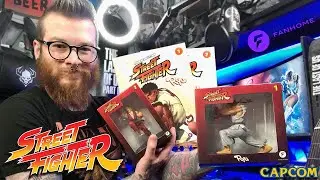 FANHOME STREET FIGHTER SUBSCRIPTION - ISSUE 1 & 2 UNBOXING AND REVIEW