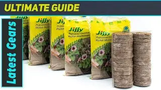 Jiffy Seed Starting 42mm Peat Pellet Refills - The Best Organic Solution for Your Garden