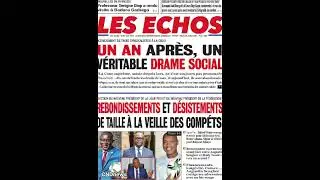 REVUE DE PRESSE MARDI 29 JUILLET 2025 #senegal #kebetu #revuedepresse #unedesjournaux #actualit&eacute;s