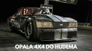 Opala Carbon V8 Blower 4x4 do Hudema vs Chevette Godzilla do Cadu Moreira!