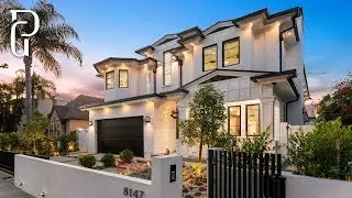 $4.6 Million Dollar West Hollywood Home (8147 W 4th Street, Beverly Grove Los Angeles California)