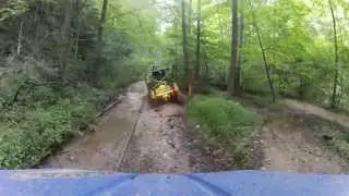 Riding in Parkersburg, WV