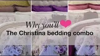 Christina bedding combo