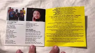 What’s Inside Of Every Wiggles CD Booklets
