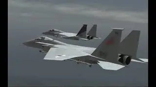 Ace Combat Zero: The Belkan War - Squadron Intro - Schnee