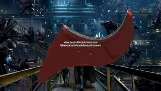 Guardians of the Galaxy 2 Yondu Udonta Prototype Fin Wearable 3D model 2