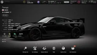Gt7 Nissan GT-R NISMO '17 engine swap tune #800PP #granturismo7 enjoy.