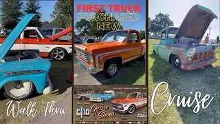 MO C10 Cruise N' Show 2023 Show Walk Thru & Cruise. Ozark Fairgrounds Springfield MO. 500 Trucks?