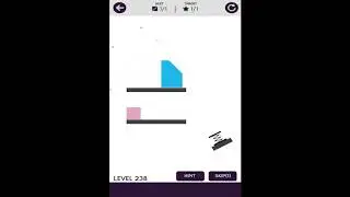 Slice It - Physics Puzzles Level 201-264. 3 Stars Walkthrough