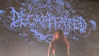 Decapitated - Spheres Of Madness LIVE @Telegraph Building, Belfast 19/10/2025