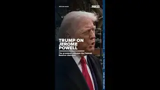 Trump hits Fed chair Powell during Detroit trip