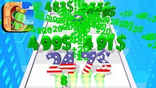 Digit Shooter ​- All Levels Gameplay Android,ios (Part 94)