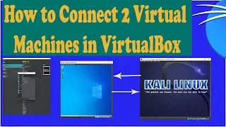 💻 How to Connect Two Virtual Machines in VirtualBox | Ping Like a Pro 🔥