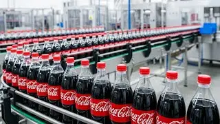 How Coca-Cola Is Made: Inside the Coca-Cola Factory | Coca-Cola Manufacturing Full Process