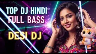 🌟Nonstop Bollywood Remix Full Bass | EDM Festival Mix 2026 | Desi Night Beats.V