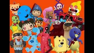 The Nick Jr Massacre Musical (Remake)