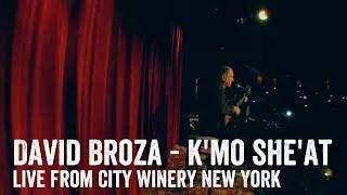 David Broza - K'mo she'at live 05/20/13 City Winery, NYC דויד ברוזה - כמו שאת