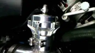 Tial Q valve on genesis coupe