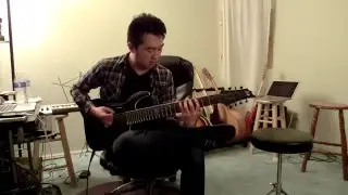ESP LTD H-408BFM 8-String Test (All I Want To Do Is Thall)
