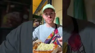 Лучшая закуска в Венгрии #Лангос #Будапешт #Венгрия
