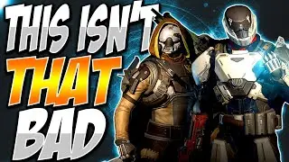 THE SERIOUS CONTENT PROBLEM in Destiny 2 Beyond Light (SUNSETTING)