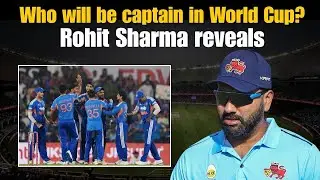 Rohit Sharma Names These Players as Captain for India In T20 World Cup 2026