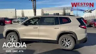 2026 GMC Acadia AT4 | STOCK: GE0296