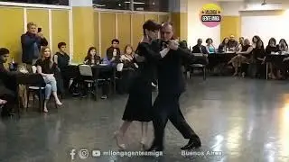 Claudia Codega y Esteban Moreno  - Milonga Gente Amiga - 28/ABR/2024 (1/3)