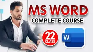 MS Word Complete full Course in Urdu, MS Word Class 22 ms word