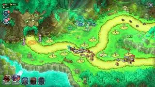 [Kingdom Rush Alliance] Level 2: The Guardian Gate  No towers