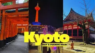 Day 3 in Kyoto: Exploring Sannenzaka, Ninnenzaka, and Fushimi Inari
