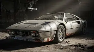 ASMR Car Restoration Full Rebuild of 1984 Ferrari 288 GTO