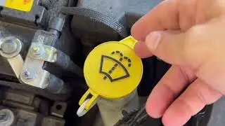 How To Add Windshield Washer Fluid To 2025 Jeep Compass