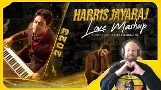 Valentine's day special Ft. Best of Harris Jayaraj Mashup Reaction | Dad's Den