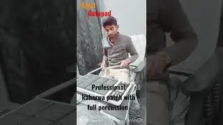 Kaharwa patch with full percussion || Tabla Patch|| Roland Spd 30 ||