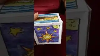 SUNDAY school Craft,God Creation craft